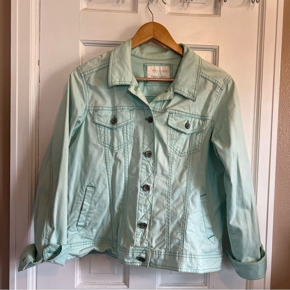 Sonoma Baby Blue Soft Jacket